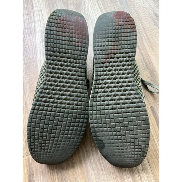 NOBULL mesh runner green sneakers men's size 12 - Picture 9 of 10